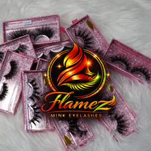Load image into Gallery viewer, Flamez Certified Mink Lashes- Stop By To Make Your Selection! 2 pair for $25
