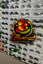 Load image into Gallery viewer, Flamez Certified Mink Lashes- Stop By To Make Your Selection! 2 pair for $25
