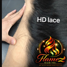 Load image into Gallery viewer, Flamez HD Lace Closures/Frontals Pre-Plucked, Baby Hair
