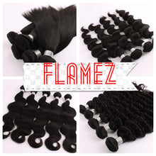 Load image into Gallery viewer, Flamez Premium Hair/2-BUNDLES DEALS/4 Textures to Choose From
